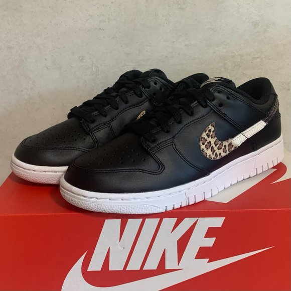 Nike Dunk Low Animal Instinct Black Womens Size 7.5US - Picture 4 of 7